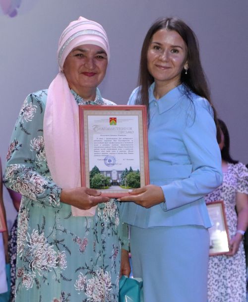 Районда медицина хезмәткәрләрен хөрмәтләделәр