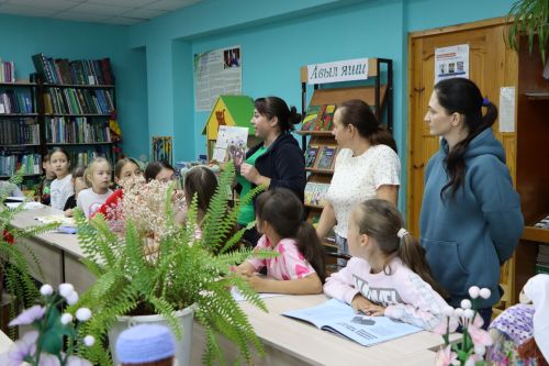 Апаста «Ура, авылга!» проекты дәвам итә