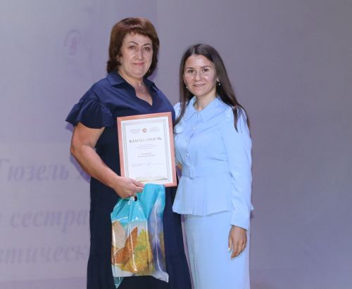 Районда медицина хезмәткәрләрен хөрмәтләделәр
