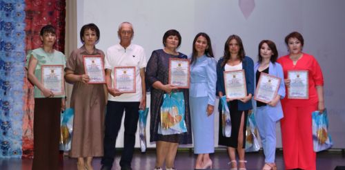 Районда медицина хезмәткәрләрен хөрмәтләделәр