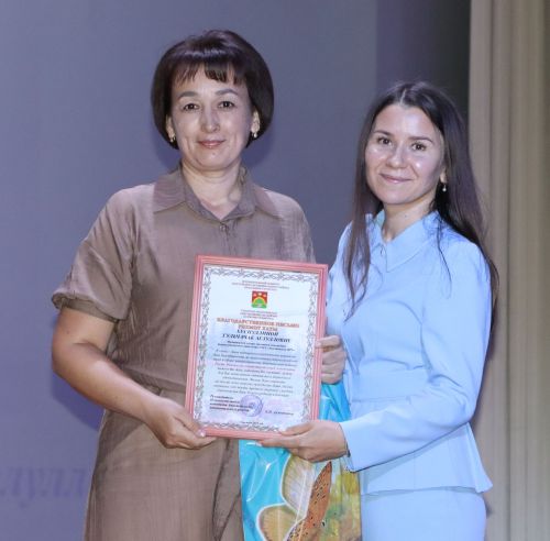 Районда медицина хезмәткәрләрен хөрмәтләделәр