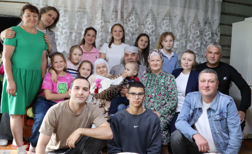 Коштавылыннан Талия әби Әхмәтҗанова: “Энем күз алдымда ачтан үлде”
