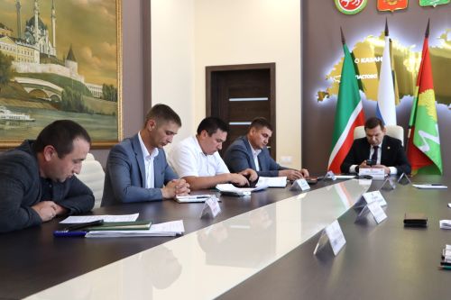 В районе прошло заседание антикоррупционной комиссии