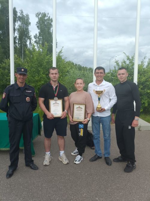 Апас эчке эшләр бүлеге хезмәткәрләре республикакүләм ярыш җиңүчесе