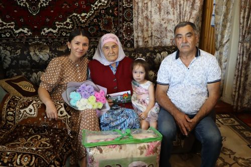 Фәнзилә әби Мәһдиева: “90 яшькә җитәрмен дип уйламаган идем”