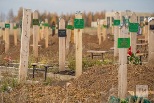 Зиратта киселгән агач астында калган ир-ат үлгән