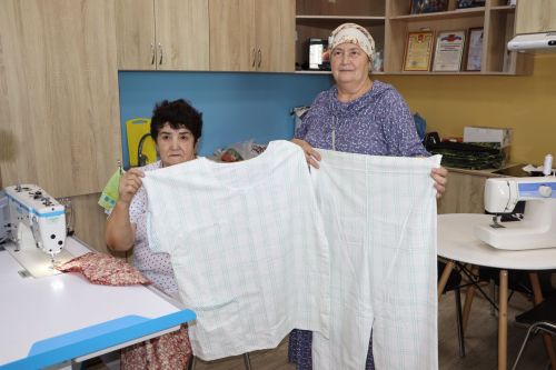 Апаста алтын йөрәкле көмеш волонтелар игелек күрсәтүләрен дәвам итә