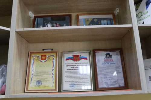 Апаста алтын йөрәкле көмеш волонтелар игелек күрсәтүләрен дәвам итә