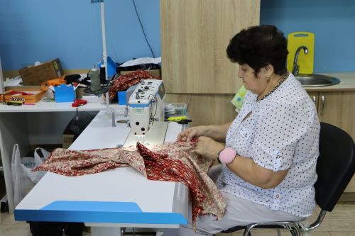 Апаста алтын йөрәкле көмеш волонтелар игелек күрсәтүләрен дәвам итә