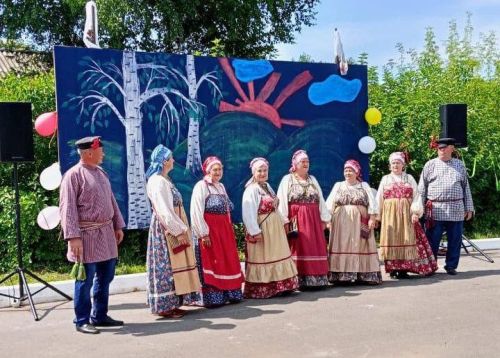 В деревне Тюбяк-Черки прошёл «Петров день»