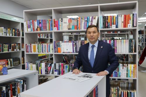 Глава Апастовского района Айрат Зиганшин: безусловно, необходимо сохранить печатную прессу