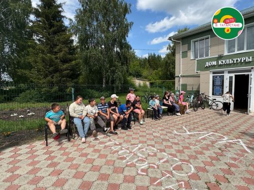 В Апастово  Движение Первых реализует для молодежи  района  интересное мероприятие —  «Музыкальный квиз»