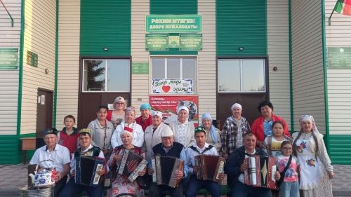 Апаста 9 нчы районкүләм “Гармун моңы – йөрәк җыры” фестивале старт алды