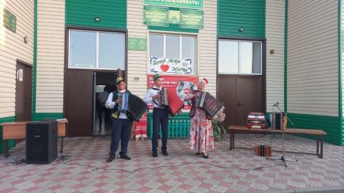 Апаста 9 нчы районкүләм “Гармун моңы – йөрәк җыры” фестивале старт алды