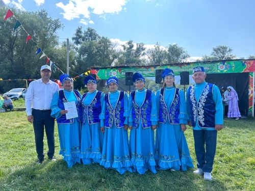 Апаслылар Арчадан бүләкләр белән кайтты