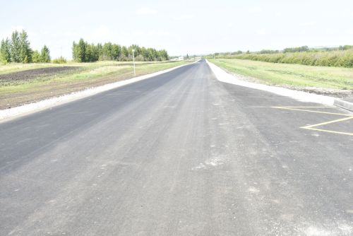 В Апастовском районе завершено строительство дороги в Куштовском сельском поселении