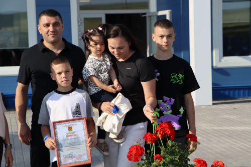 Апаста Гаилә бәйрәме узды
