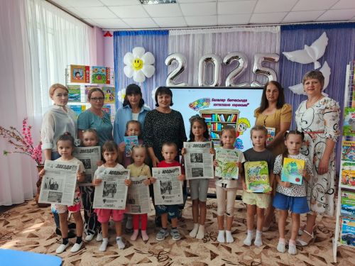 Нужна ли библиотека в детском саду?