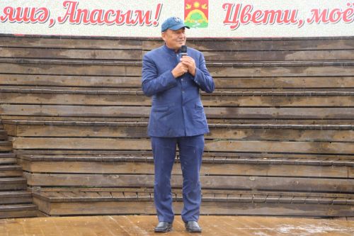 Апас районы үсешенә зур өлеш керткән күренекле кешеләр хөрмәтләнде, бүләкләнде