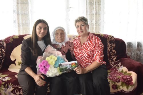 Луция әби Гыйсмәтуллинага 90 яшь тулды