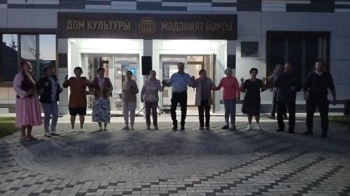 Апаста “Зәлидә” уеннары дәвам итә