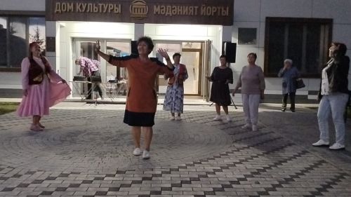 Апаста “Зәлидә” уеннары дәвам итә
