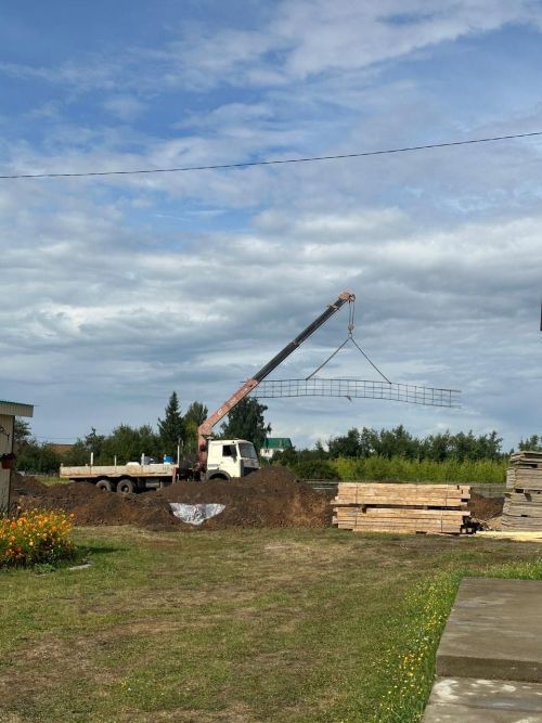 Строительство воскресной школы в Бишево