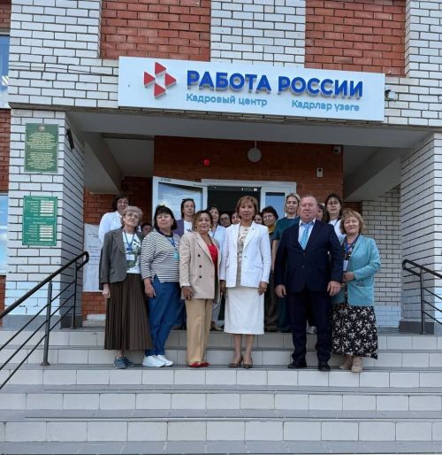 Завершился капитальный ремонт в кадровом центре Апастовского района