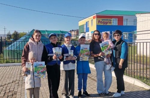 Апаста “Игътибар – балалар!” айлыгы кысаларында очрашулар уза