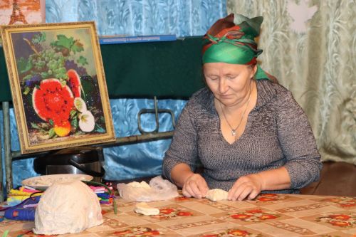 Кече Бакырчыдан Миләүшә апа Сафина: “Бәхетемне авылда таптым”