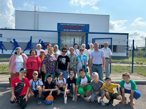 Апаслылар «Тормышка 10000 адым» ясадылар