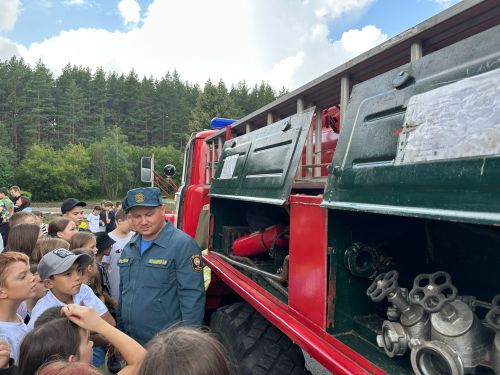 Важная тренировка в “Свияге +”: Учебная пожарная тревога и встреча с героями МЧС!