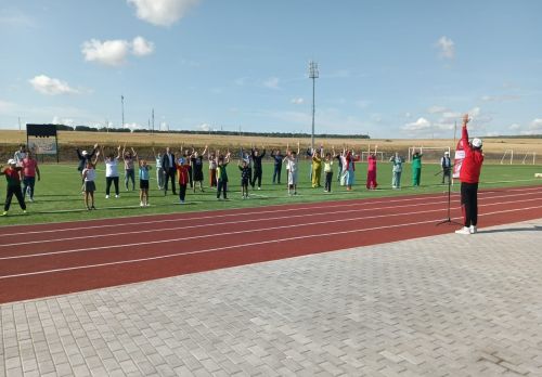 Апаста физкультурачылар көне һәм Апас спорт мәктәбенең 25 еллыгы уңаеннан зур бәйрәм узды