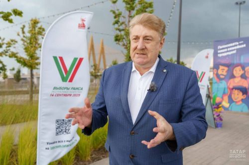 Кондратьев: 12:00 сәгатькә Татарстанда тавыш бирүчеләр саны 34,5 процент тәшкил итә