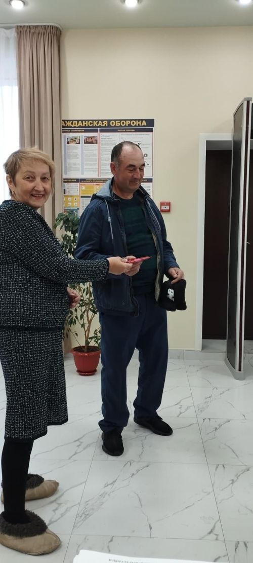 Чирмешәннең яңа мәдәният йортында беренче сайлау