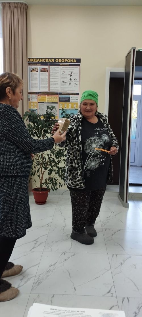 Чирмешәннең яңа мәдәният йортында беренче сайлау