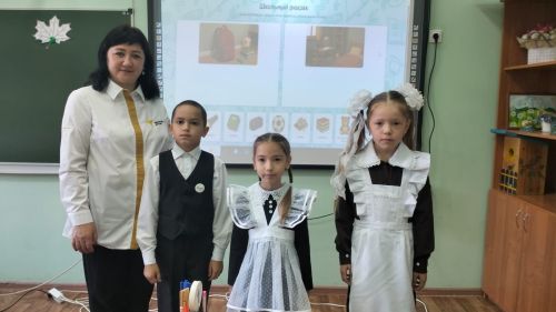 С началом учебного года в школах района прошли традиционные «Разговоры о важном»