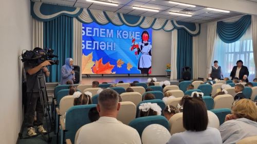 С началом учебного года в школах района прошли традиционные «Разговоры о важном»