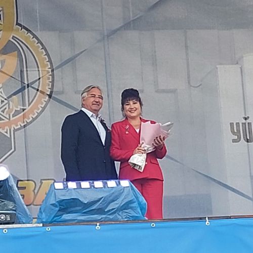 Гөлия Шиһабиева мактаулы исемгә лаек булды