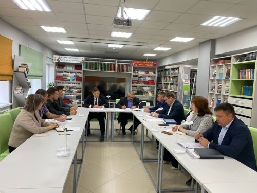 Апас шәһәр җирлеге Советының бишенче чакырылыш беренче утырышы узды