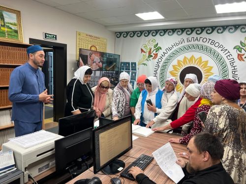 Серебряные волонтеры Апастовского района совершили поездку-экскурсию по красивым местам Казани