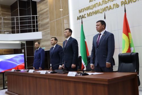 Апас районы башлыгы булып Айрат Җиһаншин сайланды