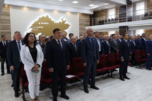 Апас районы башлыгы булып Айрат Җиһаншин сайланды
