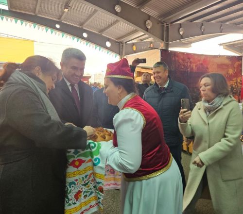 Апаслылар “Осталар шәһәре” ярминкә-күргәзмәсендә катнашты