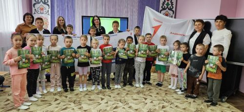 Доброе дело от Движения Первых в детском саду «Радуга» ☀️✨
