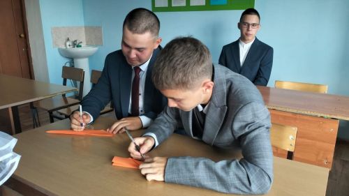 Учащиеся Бурнашевской школы проводят акцию «Бумеранг Добра»