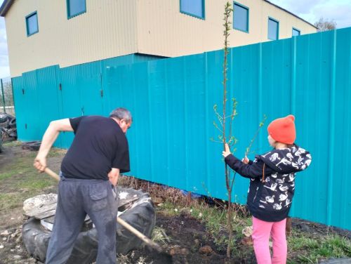 Учащиеся Бурнашевской школы проводят акцию «Бумеранг Добра»