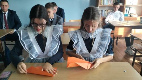 Учащиеся Бурнашевской школы проводят акцию «Бумеранг Добра»
