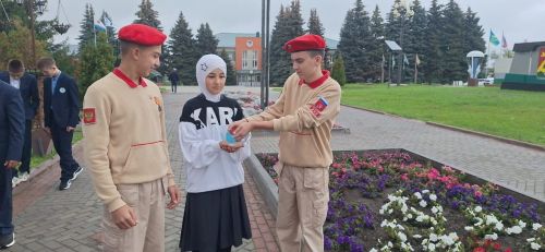 Всероссийская акция «Капля жизни» — капля добра и памяти