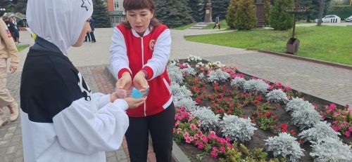 Всероссийская акция «Капля жизни» — капля добра и памяти